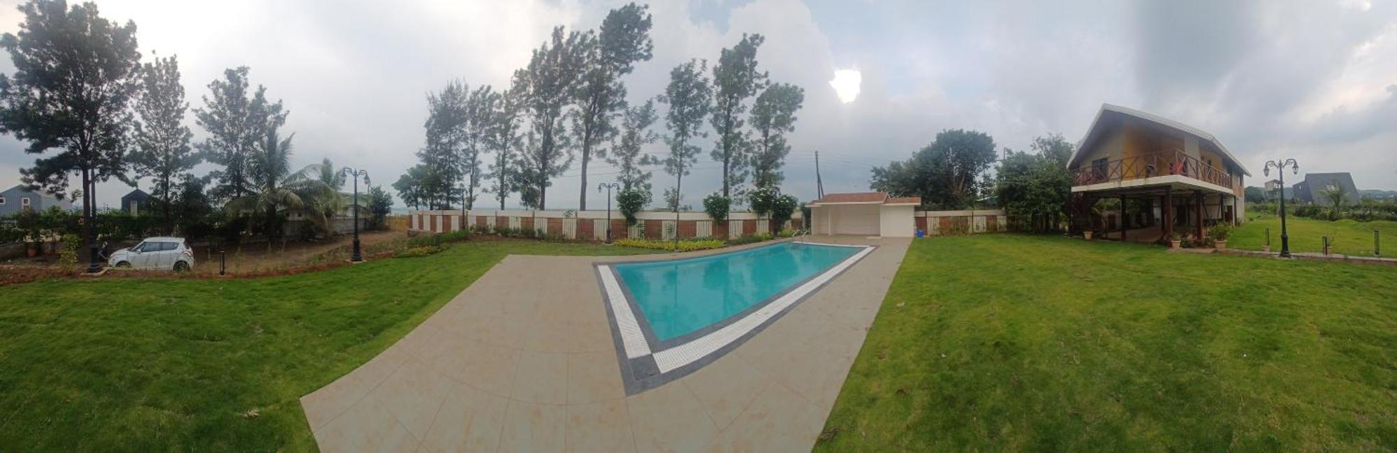 Lake View Holiday Villa Near Sula Wine Yard With 3 Bdrms Nashik Bilik gambar